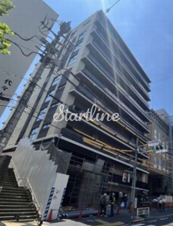 ザ・パークハビオ代々木の物件外観写真